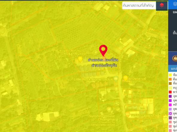 Property id121ls Land for sale in Faham 15-3-90Rai near Central Festival-MR-121ls