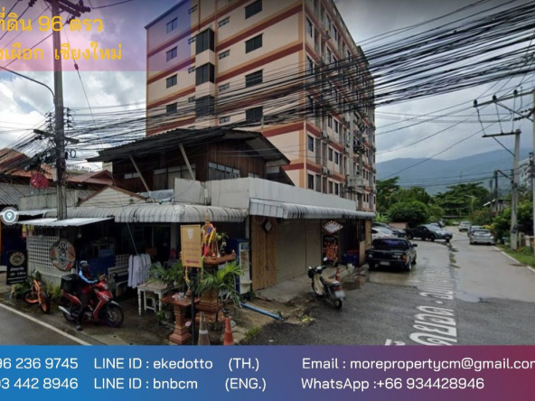 Property id130ls Land for sale with building in Jedyod