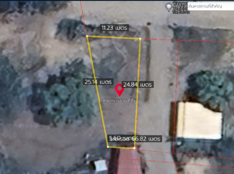 Property id141ls Land for sale in ChangPuek 0-0-52Rai near Rajabhat Chiangmai-MR-141ls