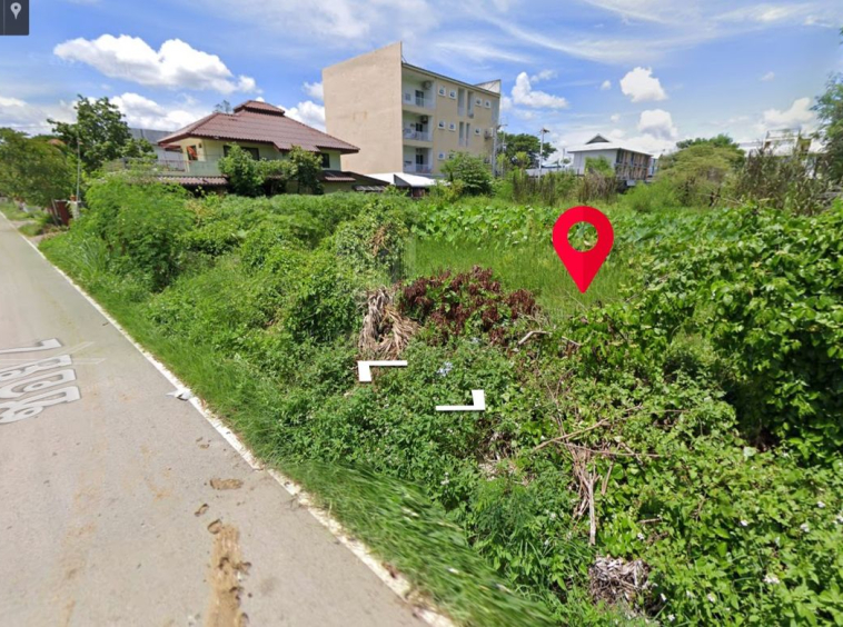 Property ID189LS Land for sale in Sutep Chiangmai 2Ngan near Chiangmai University-MR-189LS