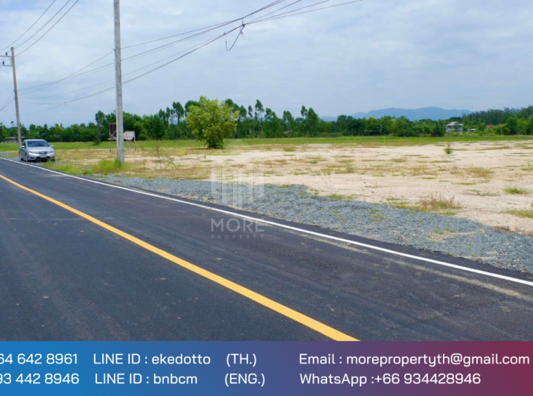 More-069ls Land for sale in San Kamphaeng