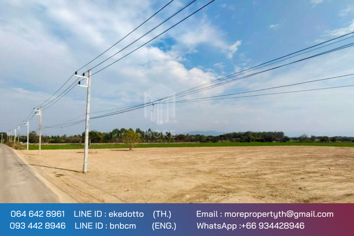 More-069ls Land for sale in San Kamphaeng