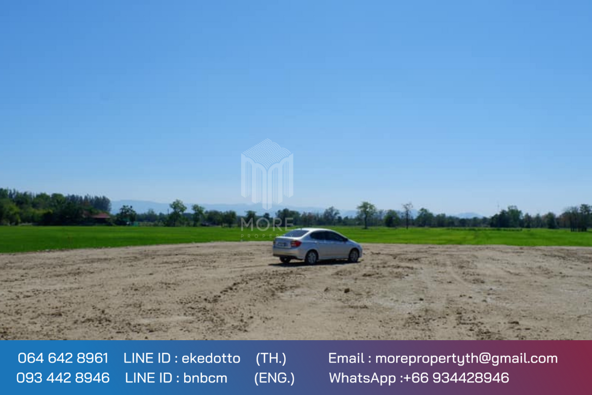 More-069ls Land for sale in San Kamphaeng