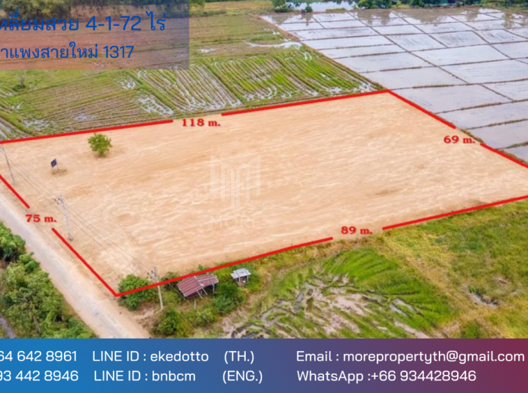 More-069ls Land for sale in San Kamphaeng