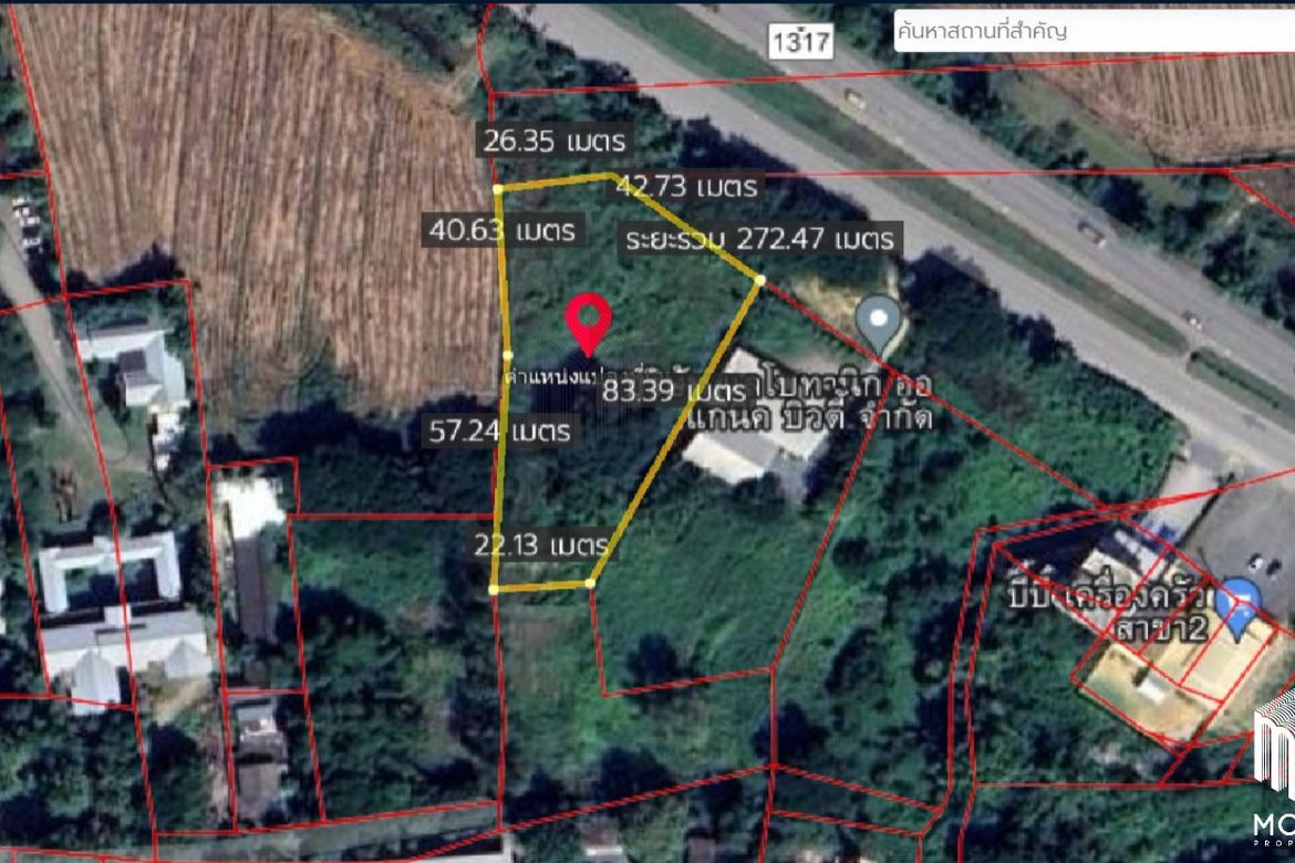 land for sale in san Kamphaeng 2 rai 2 ngan-MR-087LS