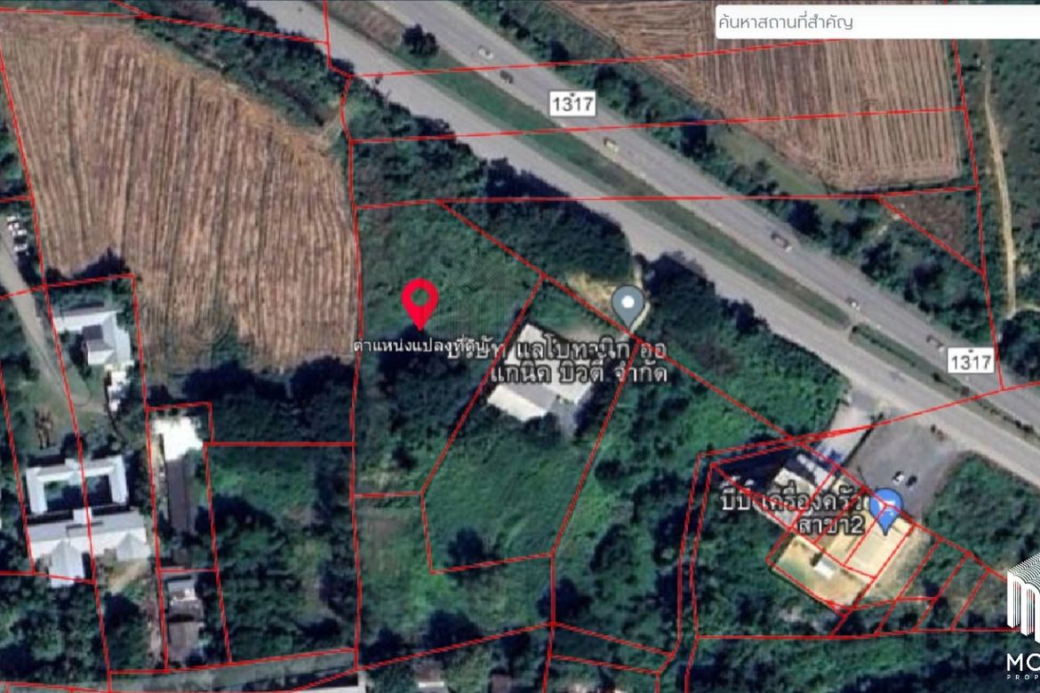 land for sale in san Kamphaeng 2 rai 2 ngan-MR-087LS