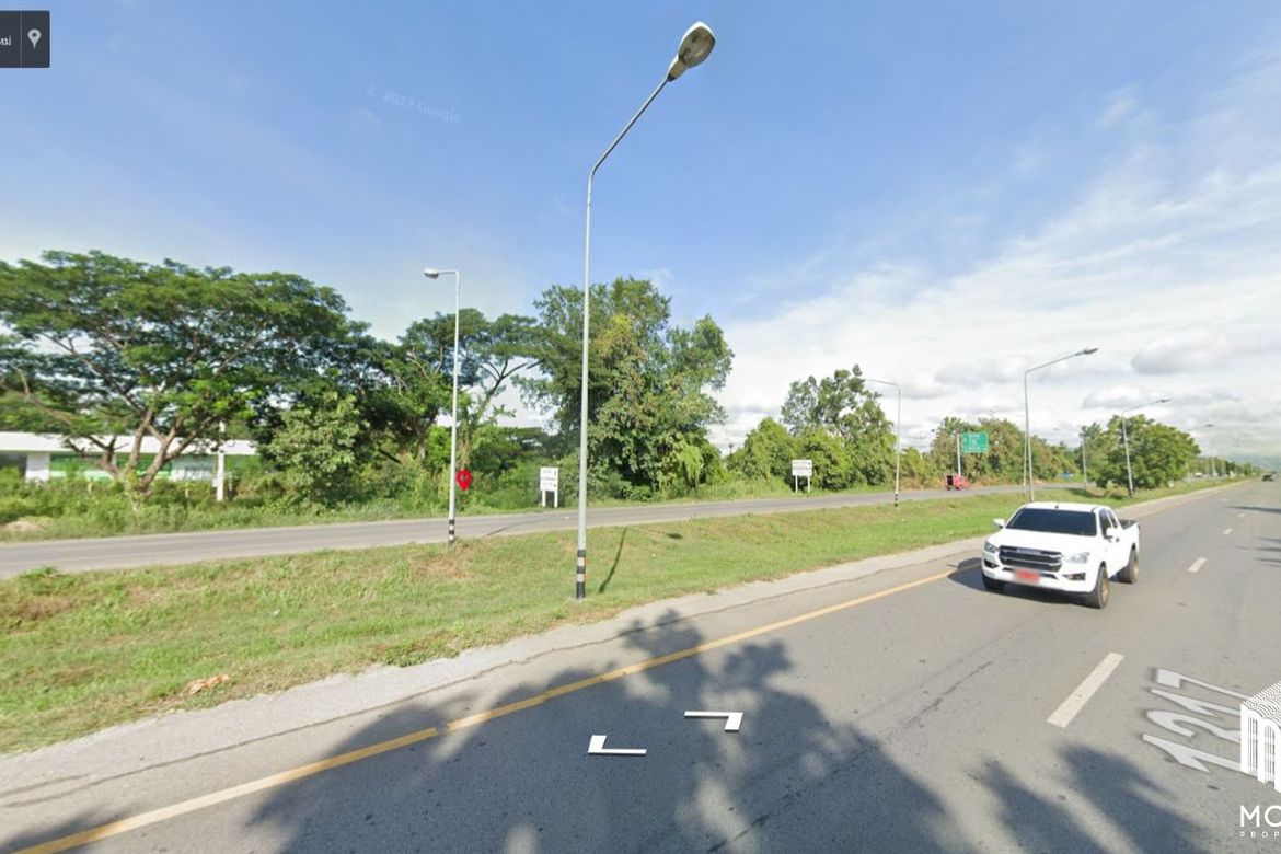 land for sale in san Kamphaeng 2 rai 2 ngan-MR-087LS