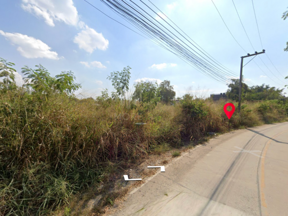 Land for sale in San kam phaeng 1Rai 3ngan 95sq.wa. near Charoen Charoen market (ID: 229LS)-MR-229LS