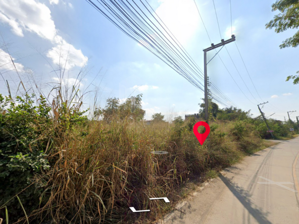 Land for sale in San kam phaeng 1Rai 3ngan 95sq.wa. near Charoen Charoen market (ID: 229LS)-MR-229LS