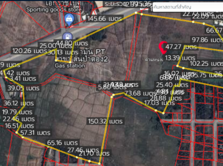 Property id148ls Land for sale in sanpa tong 61-2-40 Rai nearban piang-MR-148ls