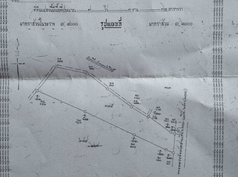 Property id 081ls land for sale 7-1-12 sq.wa. Chiang Mai Province-MR-081LS