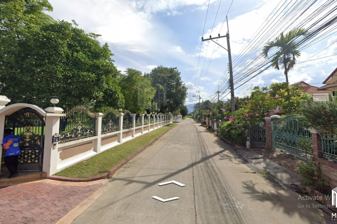 Property id156ls Land for sale in San Sai 0-1-40 Rai near J Space-MR-156ls