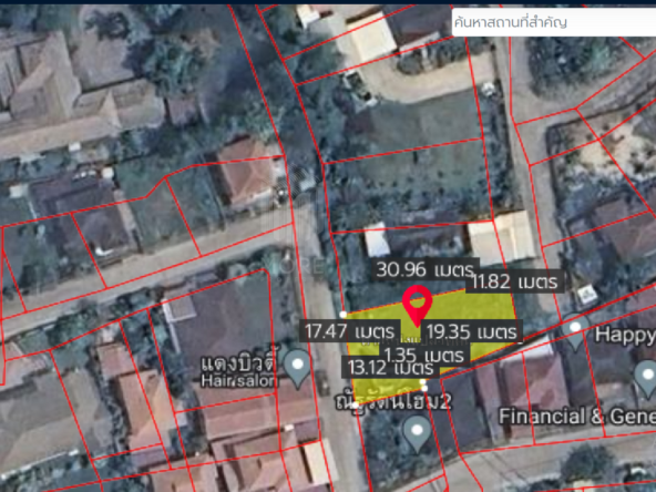 Property id156ls Land for sale in San Sai 0-1-40 Rai near J Space-MR-156ls