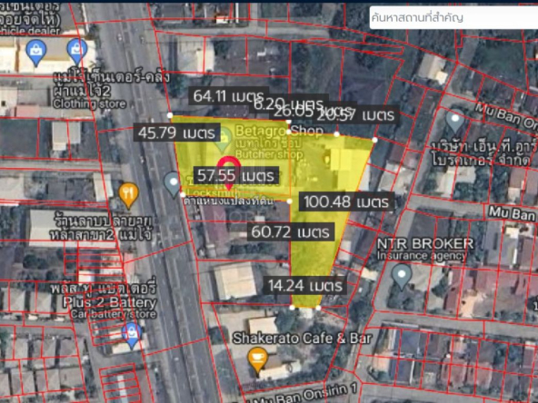 Property ID161ls Land for sale in San Sai