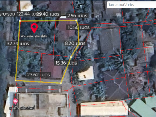 Property ID162LS Land for sale in San Sai 0 – 2 - 39 Rai near Ruam chok market-MR-162LS