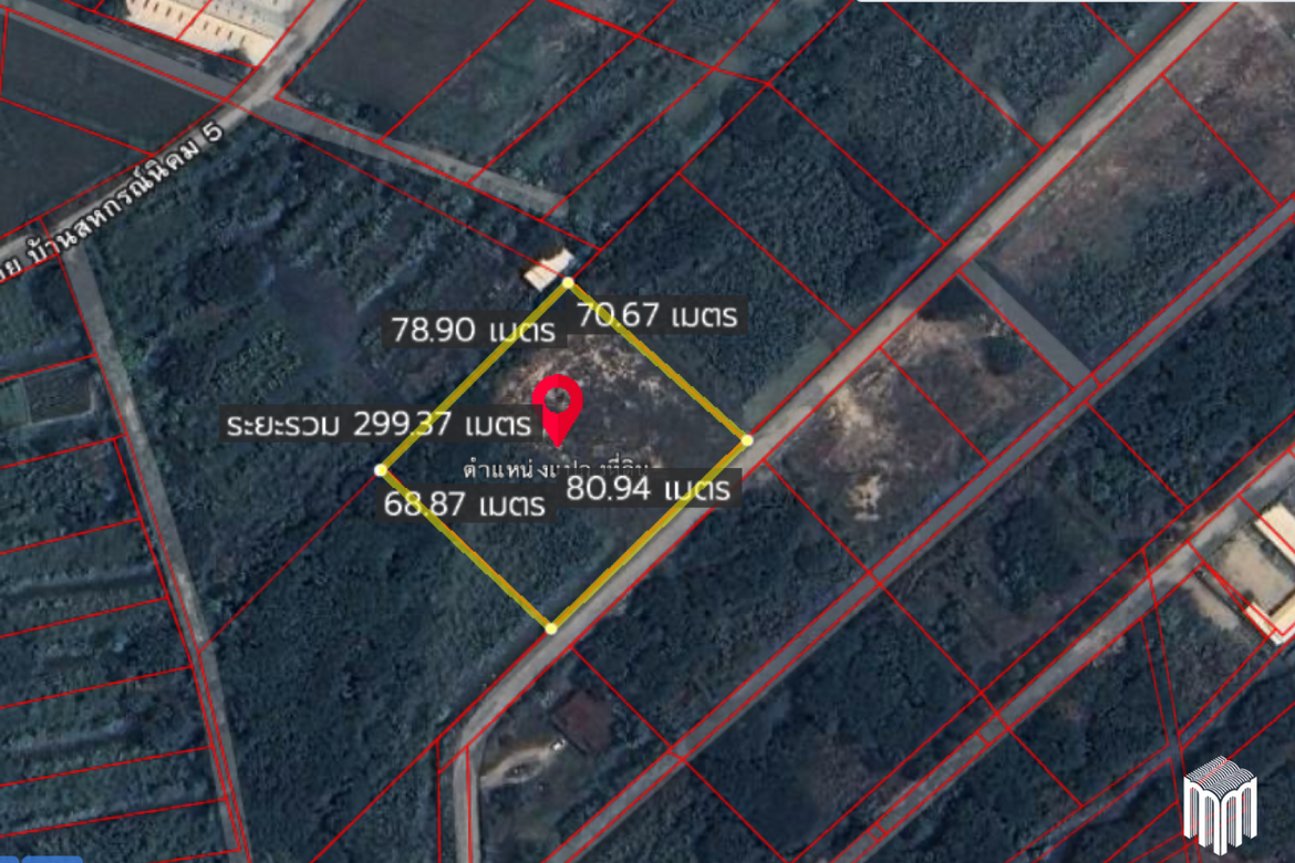 Property id208ls Land for sale in San Sai 3-1-72 sq.wa near Meajo University-MR-208LS