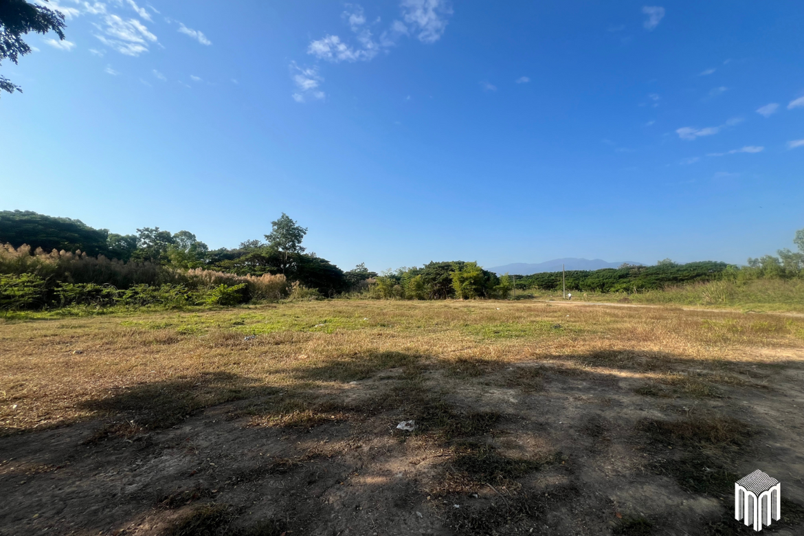 Property id208ls Land for sale in San Sai 3-1-72 sq.wa near Meajo University-MR-208LS