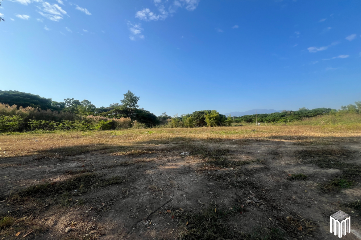 Property id208ls Land for sale in San Sai 3-1-72 sq.wa near Meajo University-MR-208LS