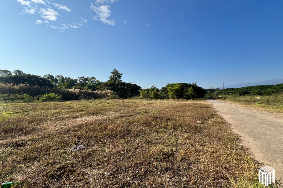 Property id208ls Land for sale in San Sai 3-1-72 sq.wa near Meajo University-MR-208LS