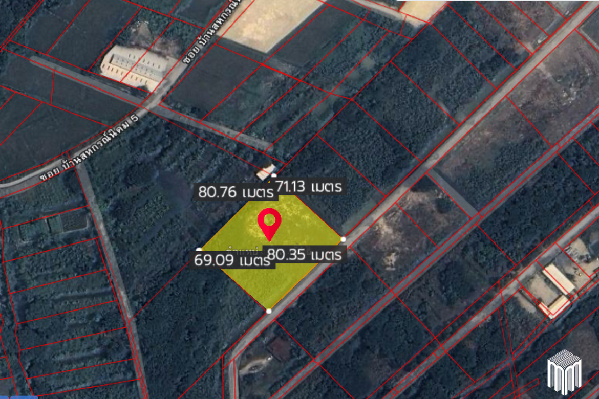 Property id208ls Land for sale in San Sai 3-1-72 sq.wa near Meajo University-MR-208LS