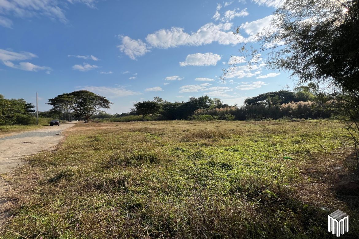 Property id208ls Land for sale in San Sai 3-1-72 sq.wa near Meajo University-MR-208LS