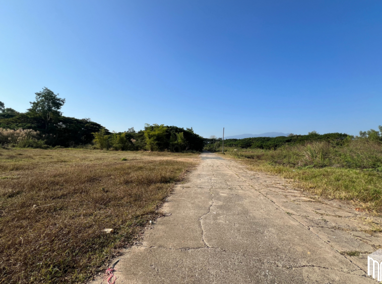 Property id208ls Land for sale in San Sai 3-1-72 sq.wa near Meajo University-MR-208LS