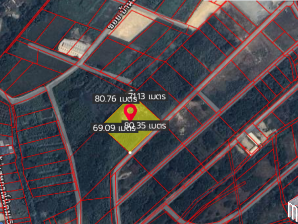 Property id208ls Land for sale in San Sai 3-1-72 sq.wa near Meajo University-MR-208LS