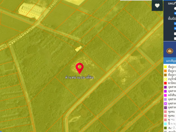 Property id208ls Land for sale in San Sai 3-1-72 sq.wa near Meajo University-MR-208LS