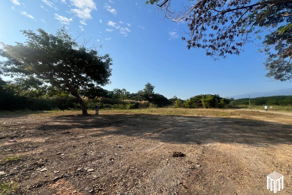 Property id208ls Land for sale in San Sai 3-1-72 sq.wa near Meajo University-MR-208LS