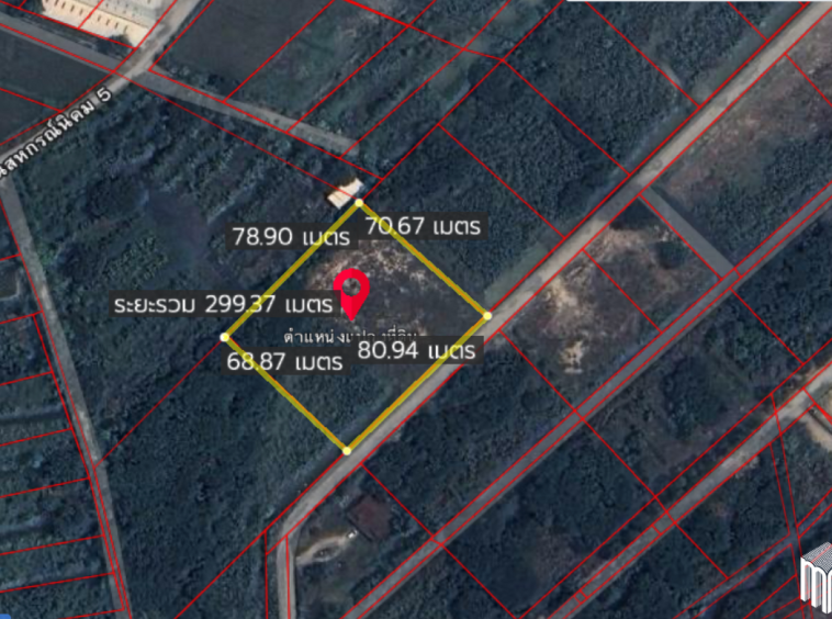 Property id208ls Land for sale in San Sai 3-1-72 sq.wa near Meajo University-MR-208LS