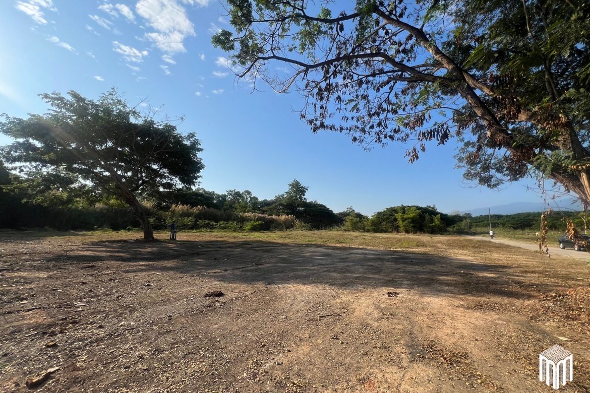 Property id208ls Land for sale in San Sai 3-1-72 sq.wa near Meajo University-MR-208LS