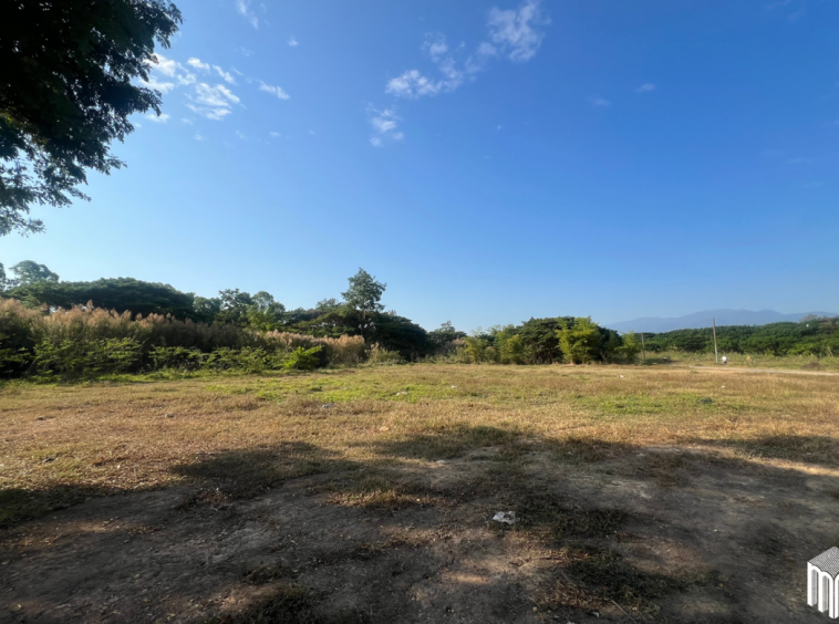 Property id208ls Land for sale in San Sai 3-1-72 sq.wa near Meajo University-MR-208LS