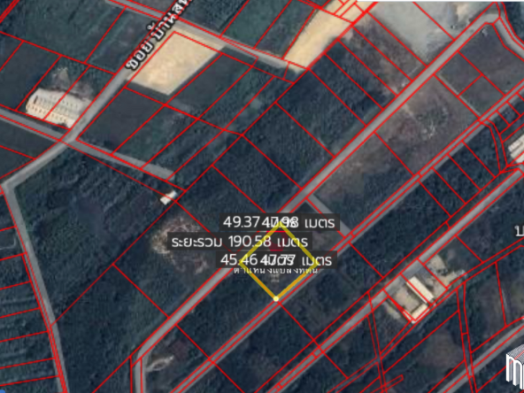 Property id208ls Land for sale in San Sai 1-1-65 sq.wa near Meajo University-MR-209LS