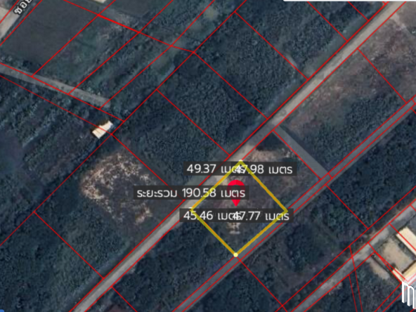 Property id208ls Land for sale in San Sai 1-1-65 sq.wa near Meajo University-MR-209LS