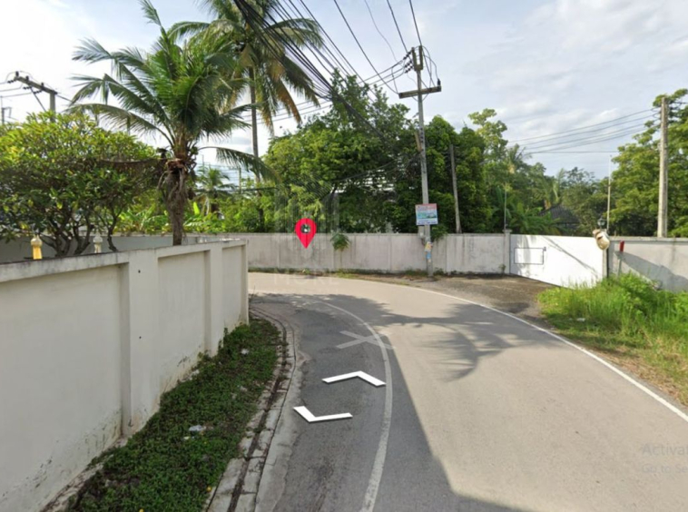 Property ID167LS Land for sale in Saraphee 2-3-35 Rai near BigC Don Chan-MR-167LS