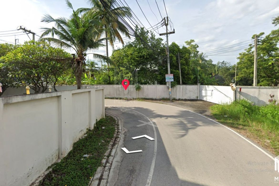 Property ID167LS Land for sale in Saraphee 2-3-35 Rai near BigC Don Chan-MR-167LS