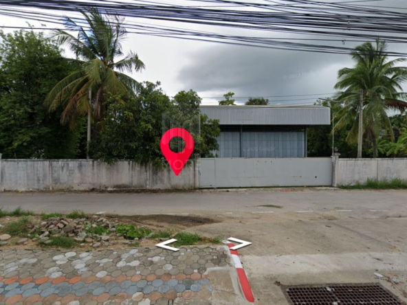 Property ID167LS Land for sale in Saraphee 2-3-35 Rai near BigC Don Chan-MR-167LS