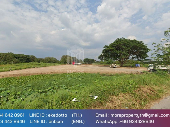 More-071LS Land for sale in Chiang Mai 6 rai 1 ngan 79 sq m. near Chofa Sinseng School