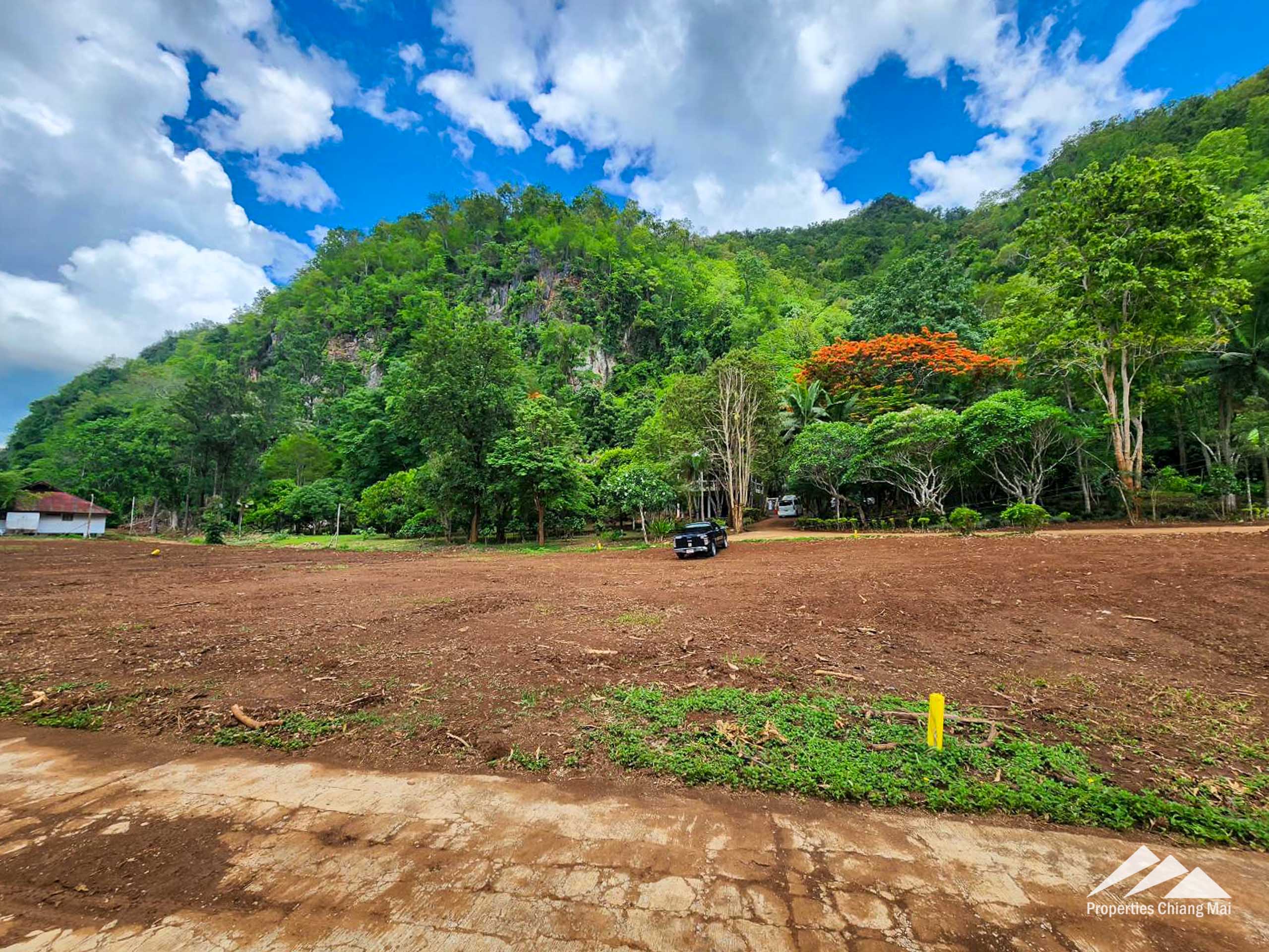 Land For Sale In Chiang Dao, Chiang Mai - PC-CD001