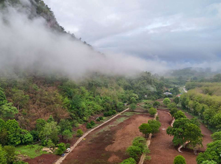 Land For Sale In Chiang Dao, Chiang Mai - PC-CD001