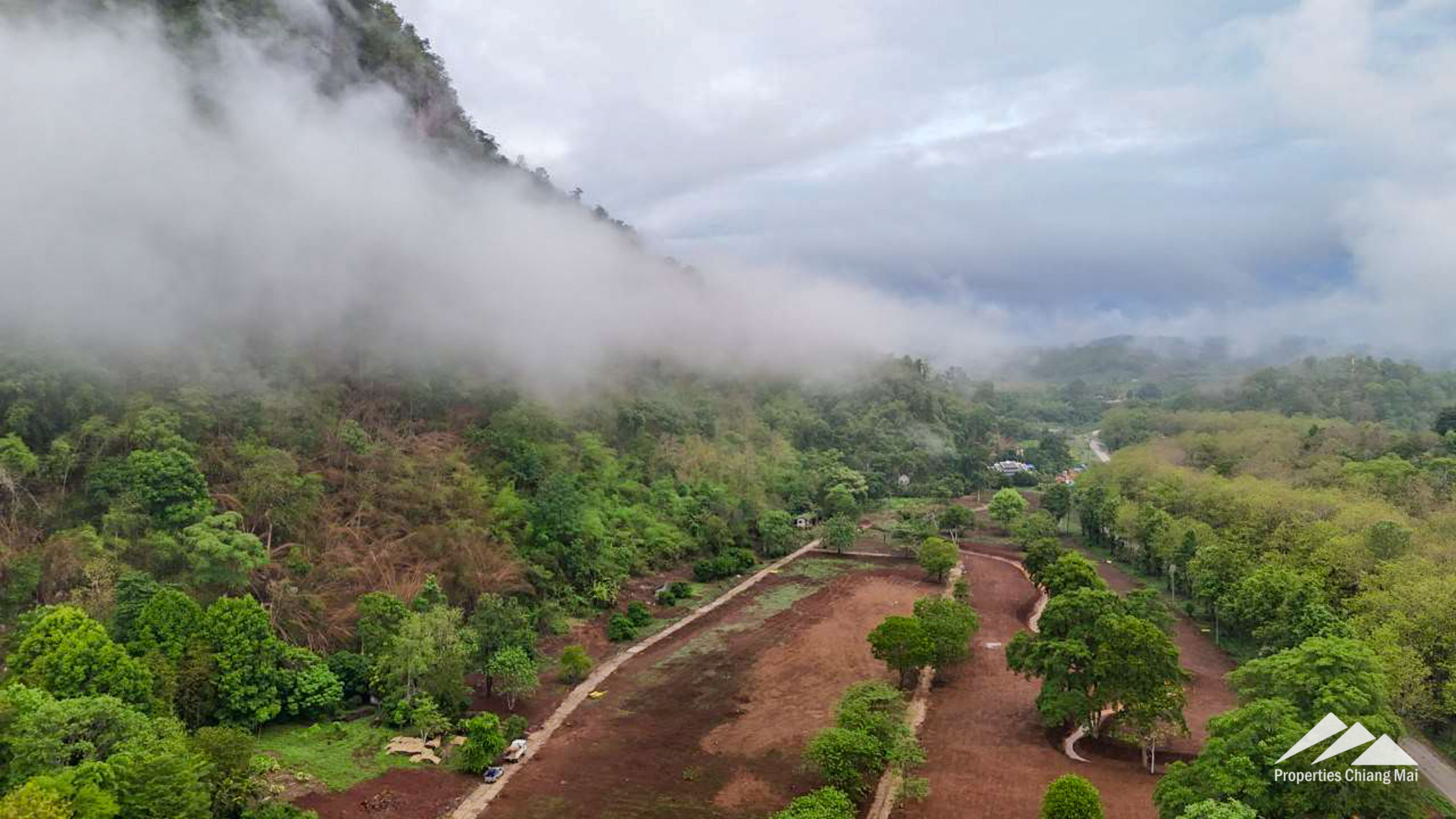 Land For Sale In Chiang Dao, Chiang Mai - PC-CD001