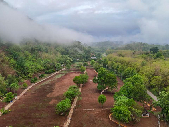 Land For Sale In Chiang Dao, Chiang Mai - PC-CD001