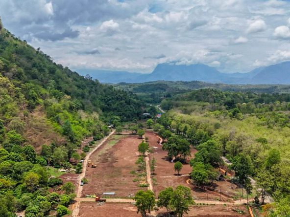 Land For Sale In Chiang Dao, Chiang Mai - PC-CD001