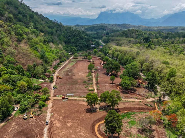 Land For Sale In Chiang Dao, Chiang Mai - PC-CD001