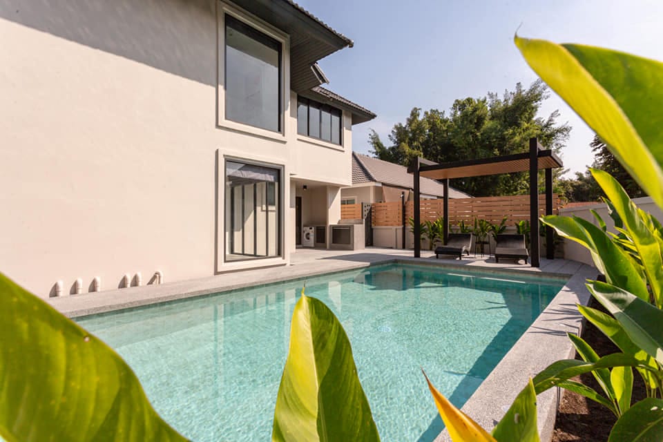 Newly Pool Villa Behind Kad Farang-SS-HD14860