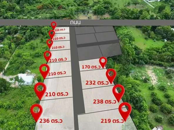 Land For Sale In San Pa Tong, Chiang Mai - PC-EDHDLTF