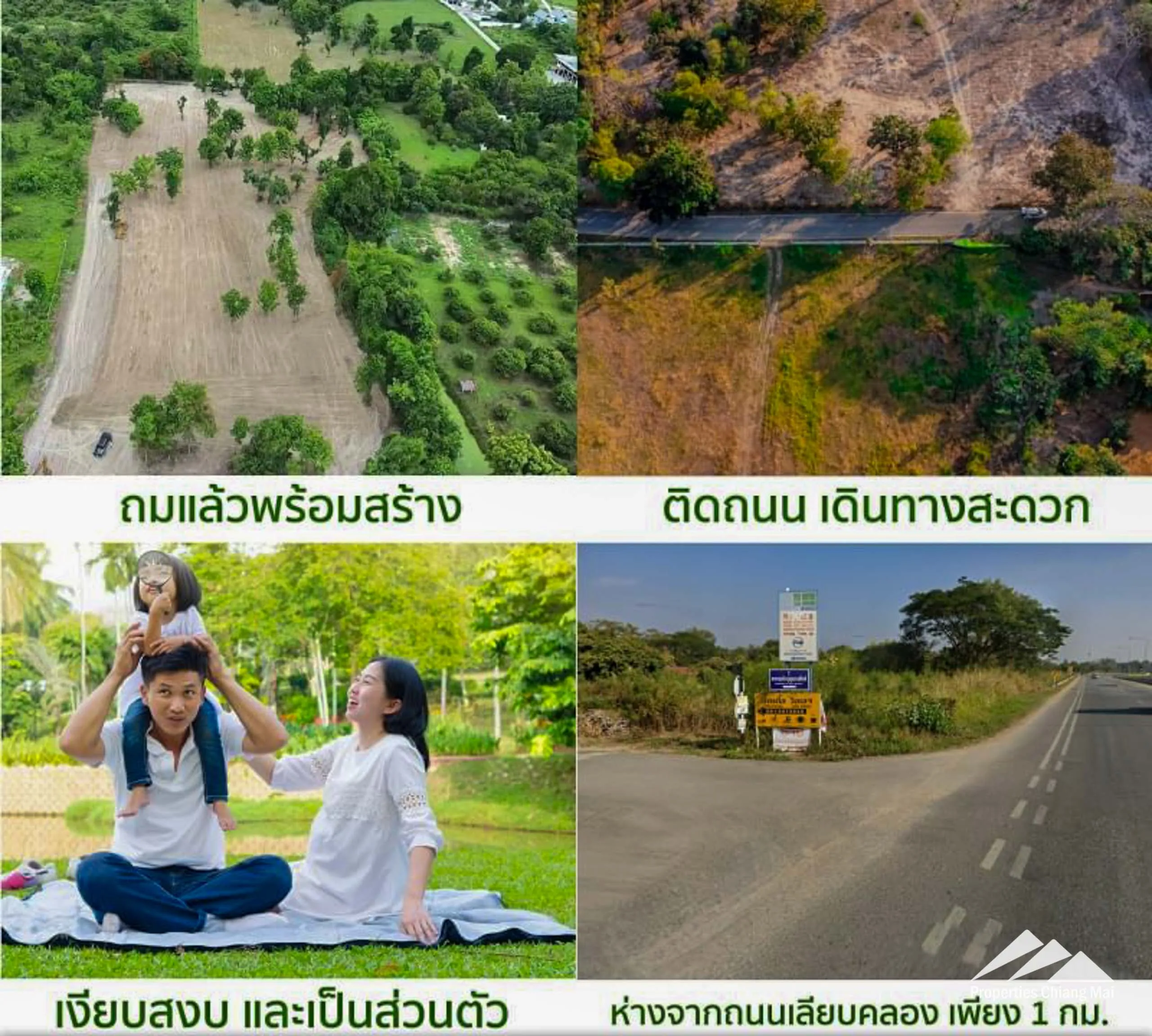 Land For Sale In San Pa Tong, Chiang Mai - PC-EDHDLTF