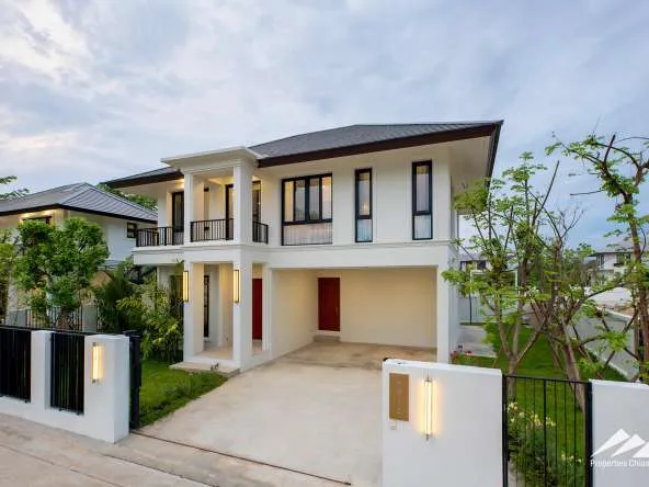 House For Sale In Saraphi, Chiang Mai - PC-SP003D