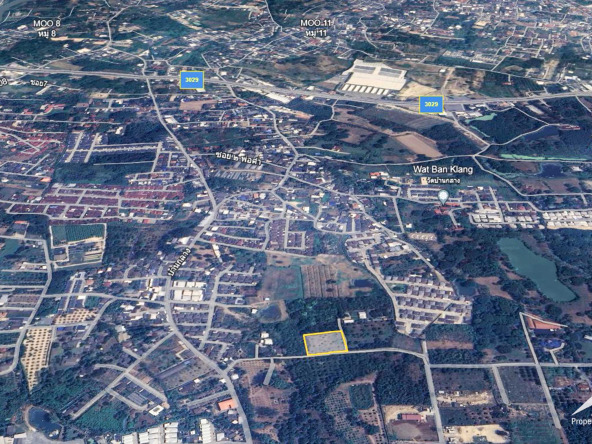 Land For Sale In Saraphi, Chiang Mai - PC-SP006