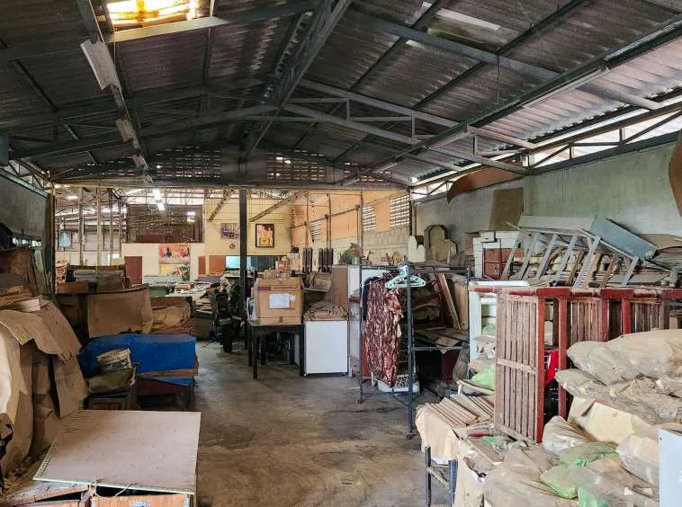 Warehouse For Sale-Off The Super Highway In Chiang Mai - PC-MCM011